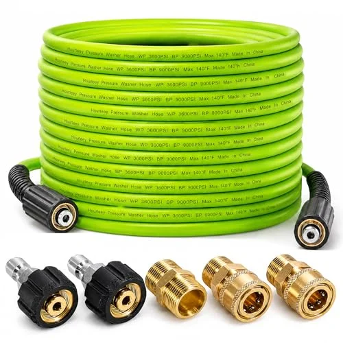 best garden hose for driveway cleaning