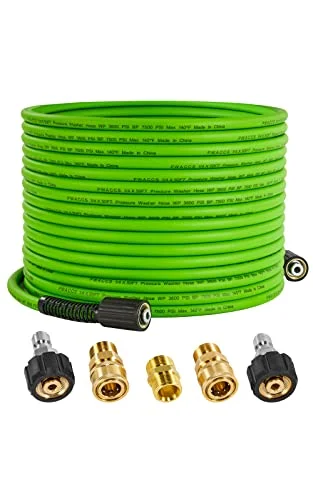 best garden hose for electric pressure washer
