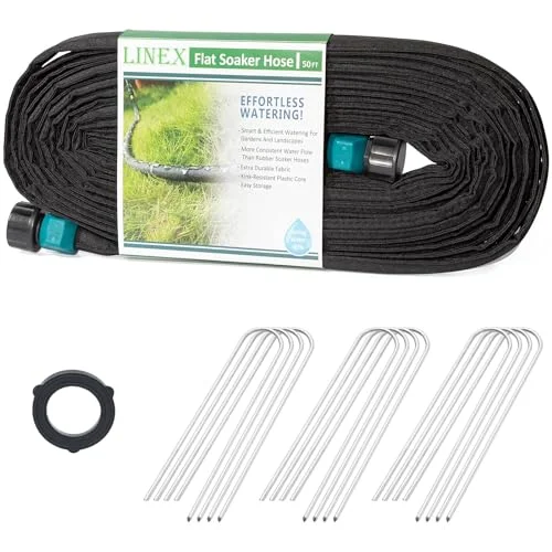 best garden hose for garden bed irrigation