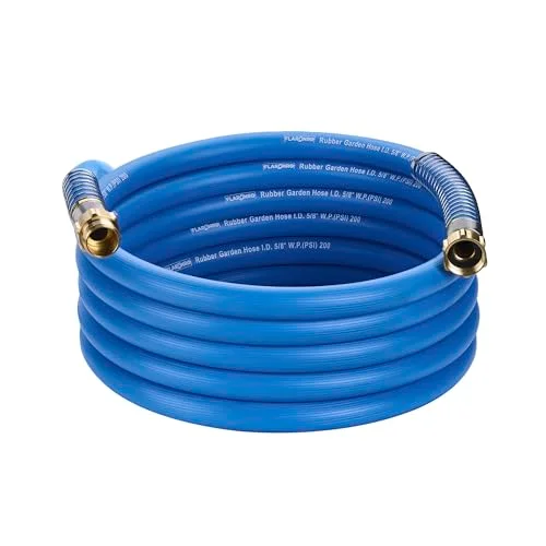 best garden hose for high flow sprinklers