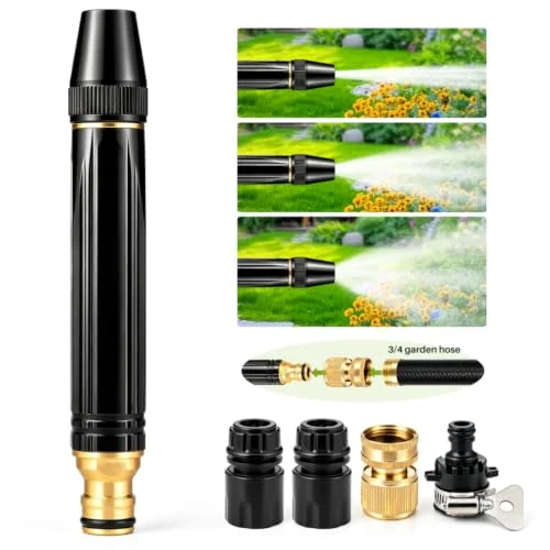 best garden hose for high pressure hose nozzles