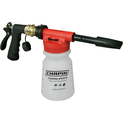 best garden hose for hose end foam sprayers