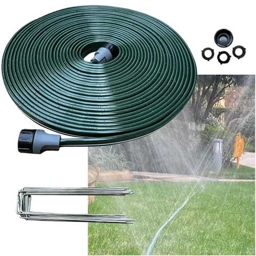 best garden hose for long sprinkler runs