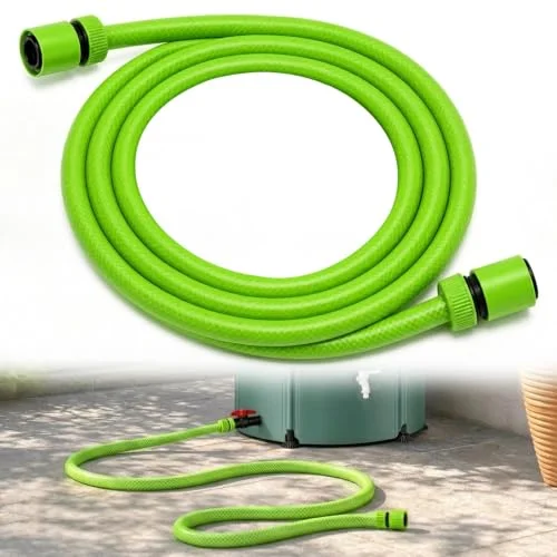 best garden hose for rain barrel
