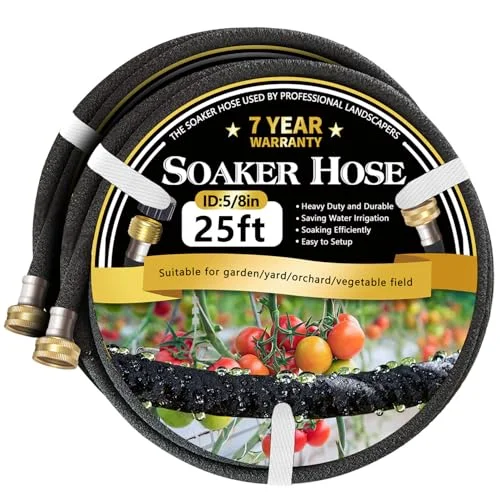 best garden hose for raised garden beds