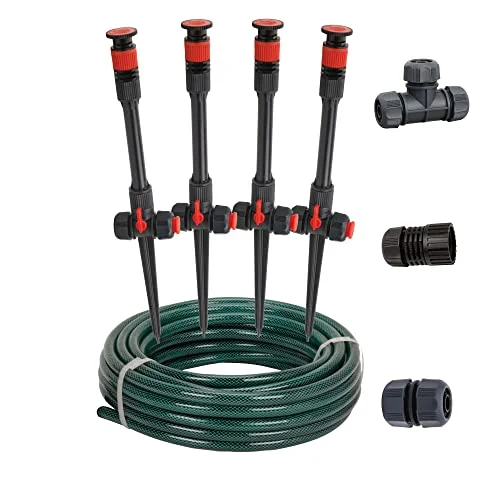 best garden hose for rotary sprinklers