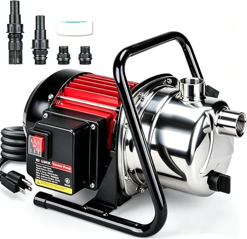 best garden hose for shallow well pumps
