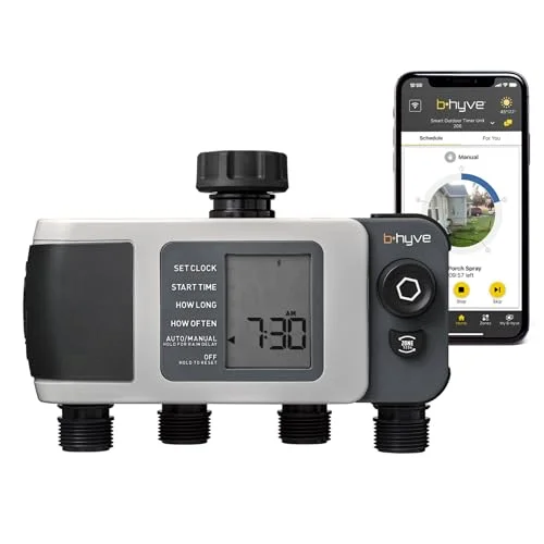 best garden hose for smart irrigation controllers