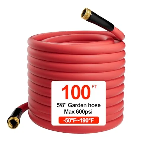 best garden hose for subzero temperatures