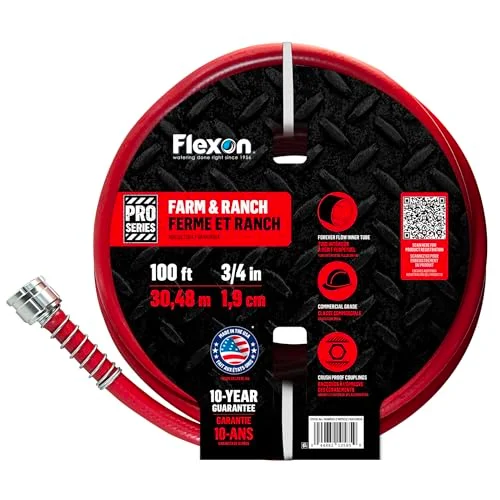 best garden hose for washing farm equipment