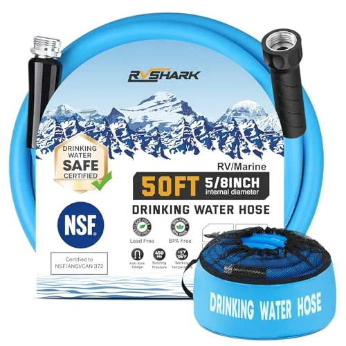 best garden hose for washing trailers