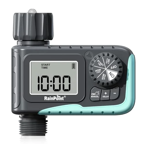 best garden hose for water timer systems