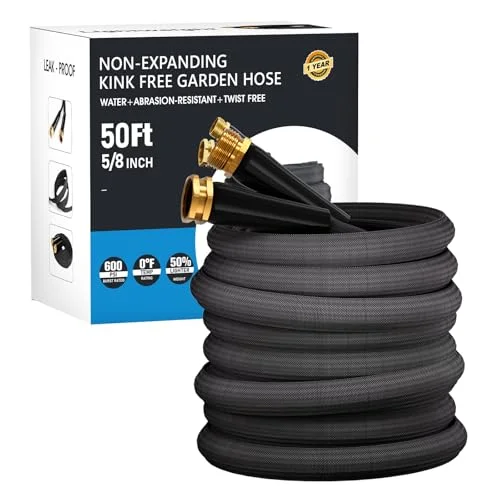 best garden hose for year round outdoor use