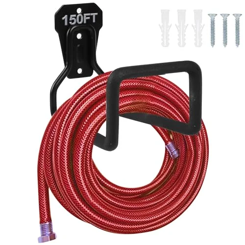 best garden hose holder for small spaces