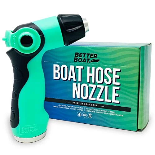 best garden hose nozzle for washing boats