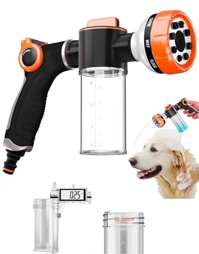 best garden hose nozzle for washing dogs