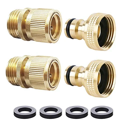 best garden hose quick connector for high pressure