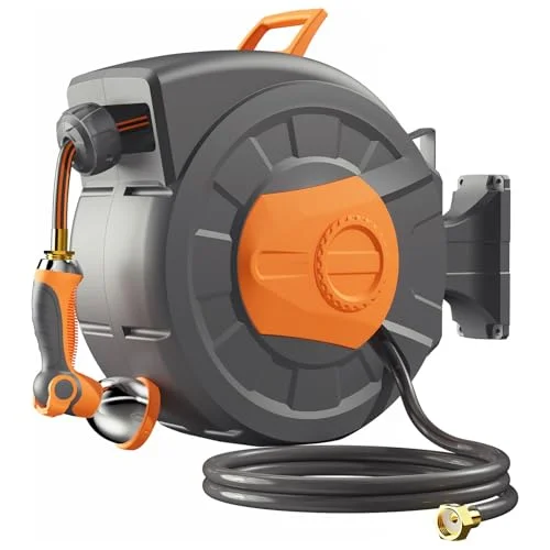 best garden hose reel for 100 foot hose