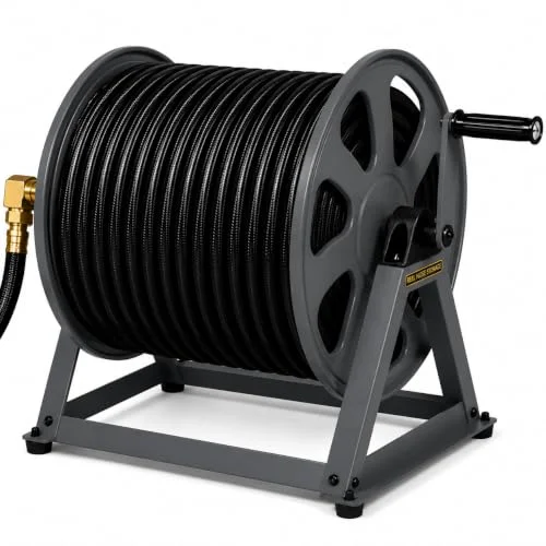 best garden hose reel for 200 foot hose