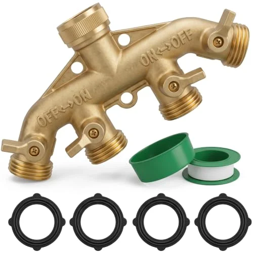 best garden hose splitter for multiple sprinklers