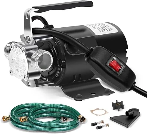 best garden hose transfer pump for draining pools