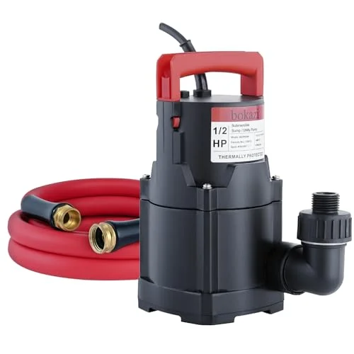 best garden hose transfer pump for emergency drainage