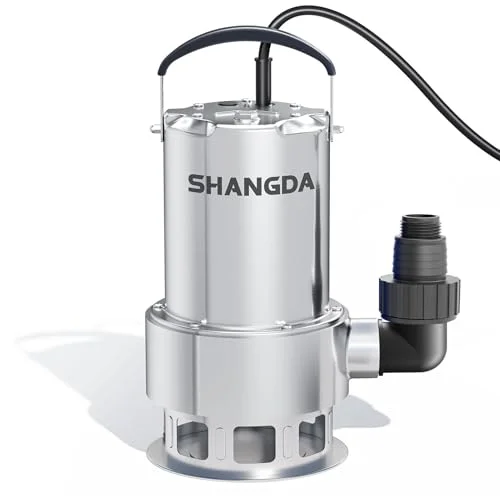 best garden hose transfer pump for flooded areas