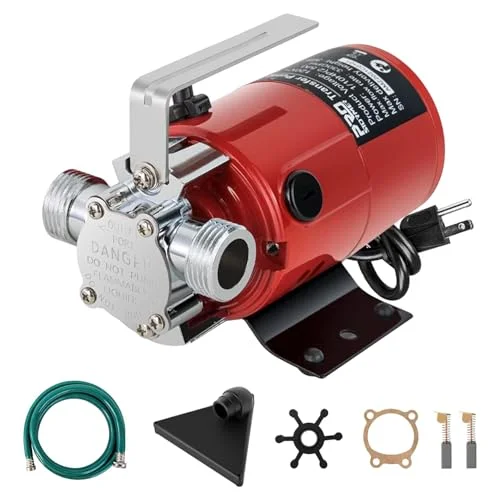 best garden hose transfer pump for ponds
