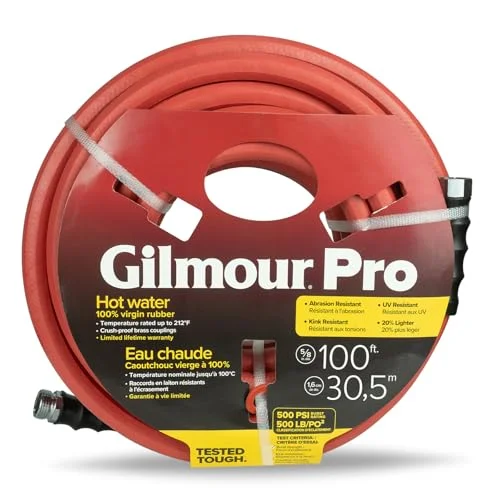best garden hose with brass couplings