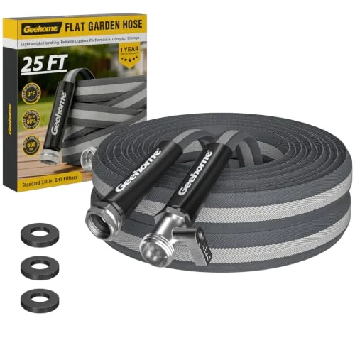best garden hose with built in shutoff valve