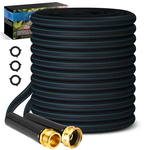 best garden hose with ergonomic connectors