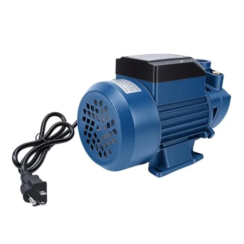 best garden irrigation pump for seasonal use