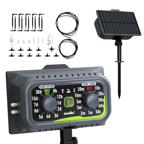 best garden irrigation pump with automatic shutoff