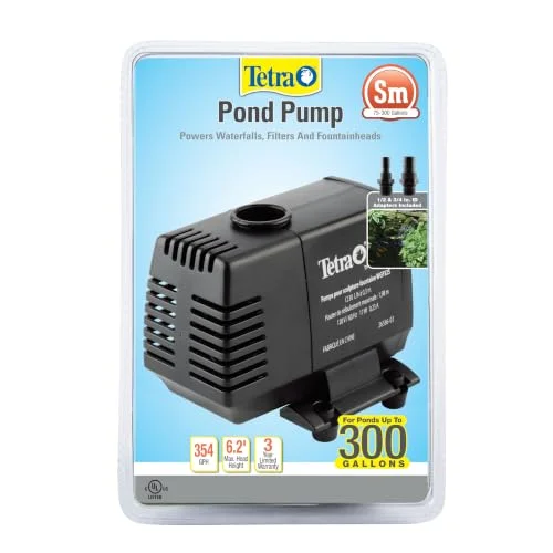 best garden pond pump for 250 gallon pond