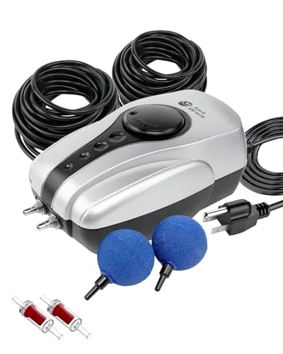 best garden pond pump for aeration