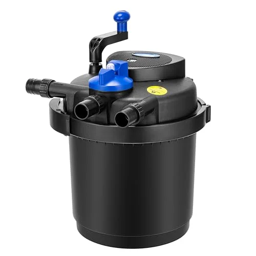 best garden pond pump for biological filter