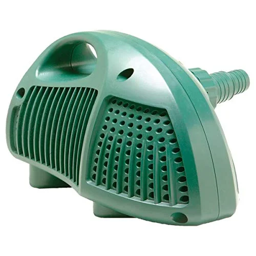 best garden pond pump for debris handling