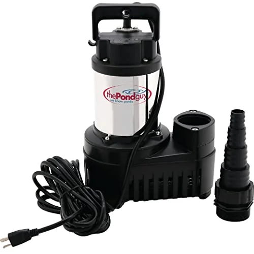 best garden pond pump for outdoor use