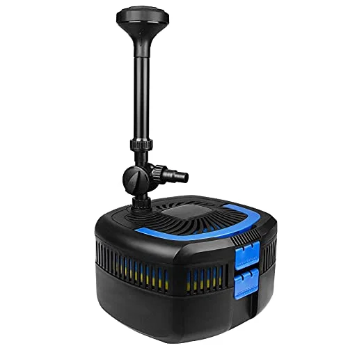 best garden pond pump for UV filter