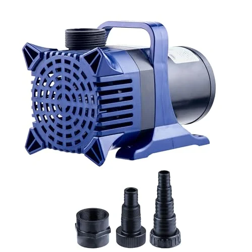 best garden pond pump for waterfall
