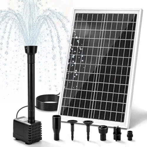 best garden pond pump for wildlife pond