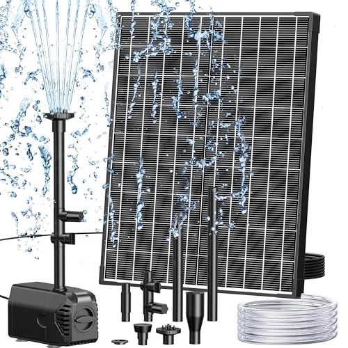 best garden pond pump with dry run protection