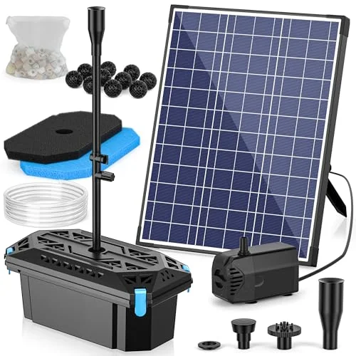 best garden pond pump with long cable