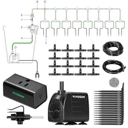 best garden pump and controller kit