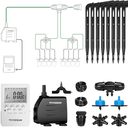 best garden pump and timer kit