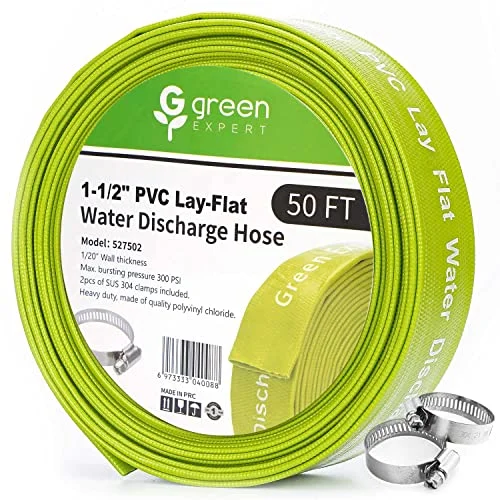 best garden pump discharge hose