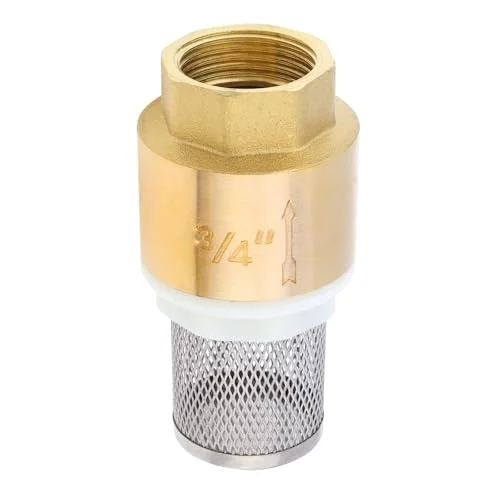 best garden pump foot valve