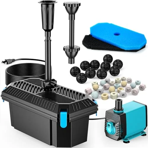 best garden pump fountain kit