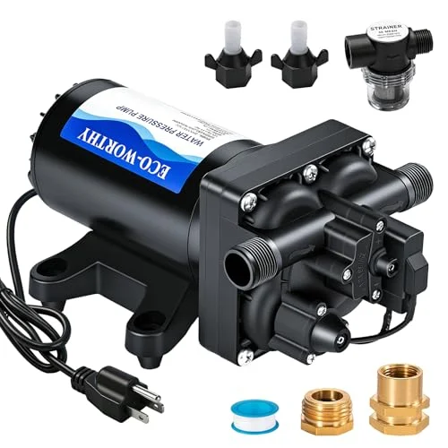 best garden pump pressure switch
