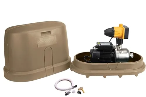 best garden pump rainwater harvesting kit